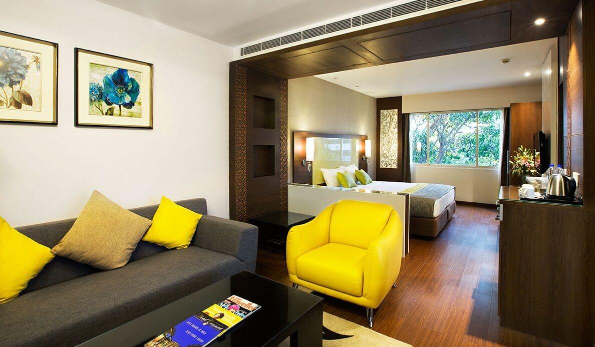 Hotel The The Grand Magrath Bangalore Exterior photo
