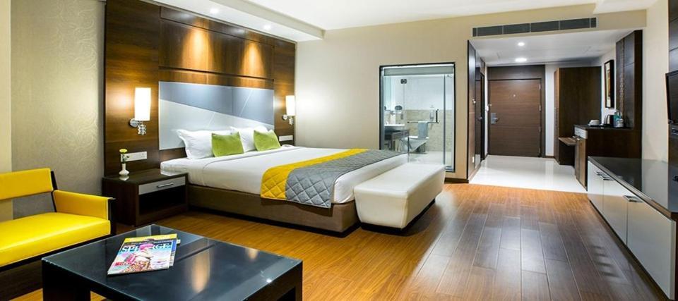 Hotel The The Grand Magrath Bangalore Exterior photo