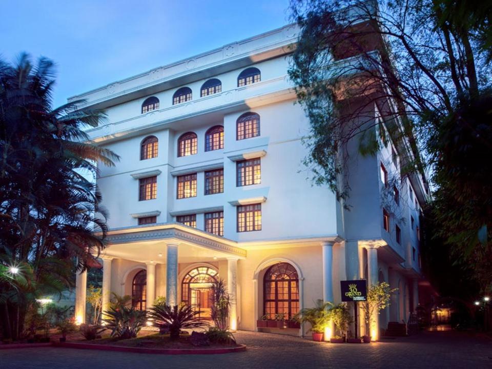 Hotel The The Grand Magrath Bangalore Exterior photo
