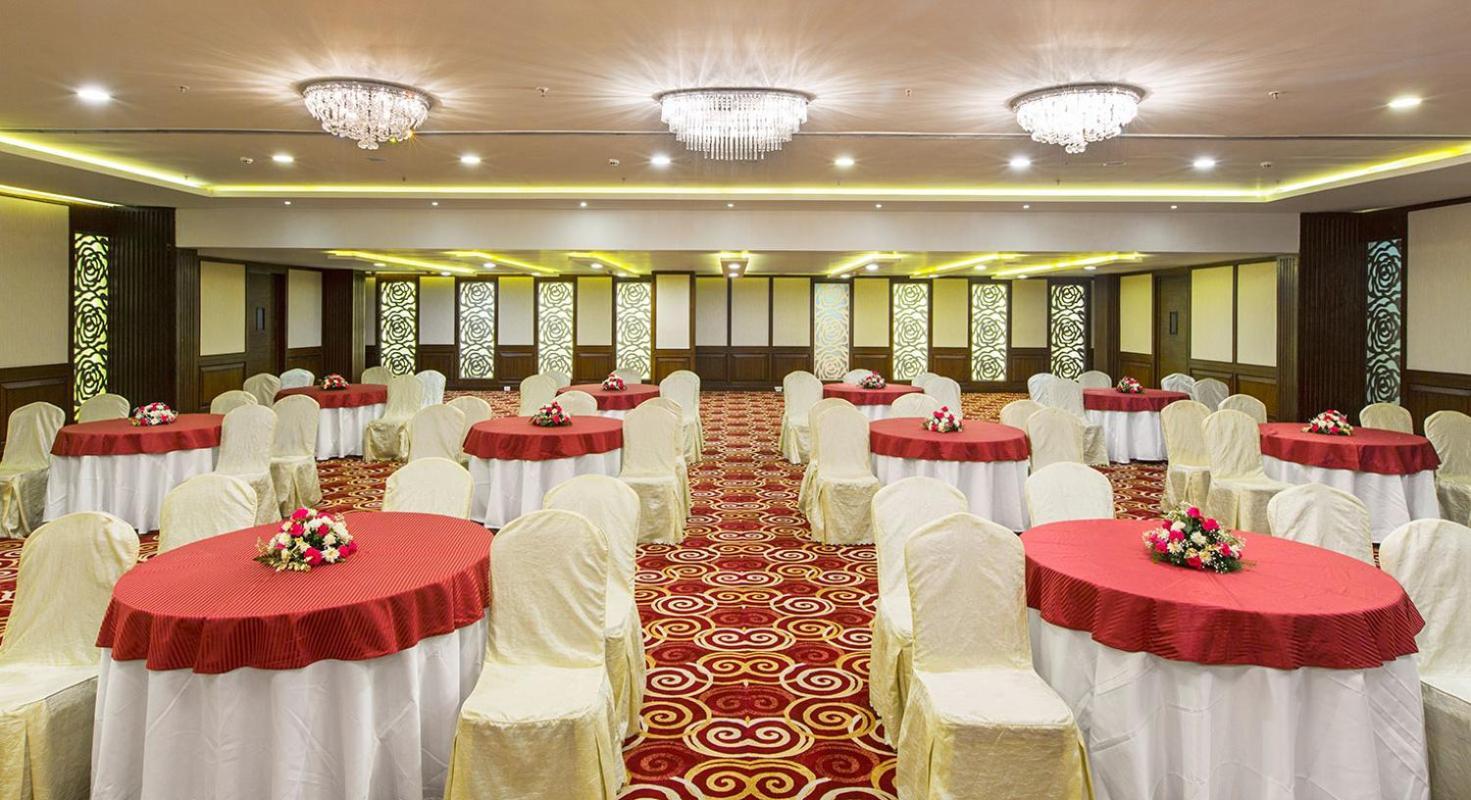 Hotel The The Grand Magrath Bangalore Exterior photo