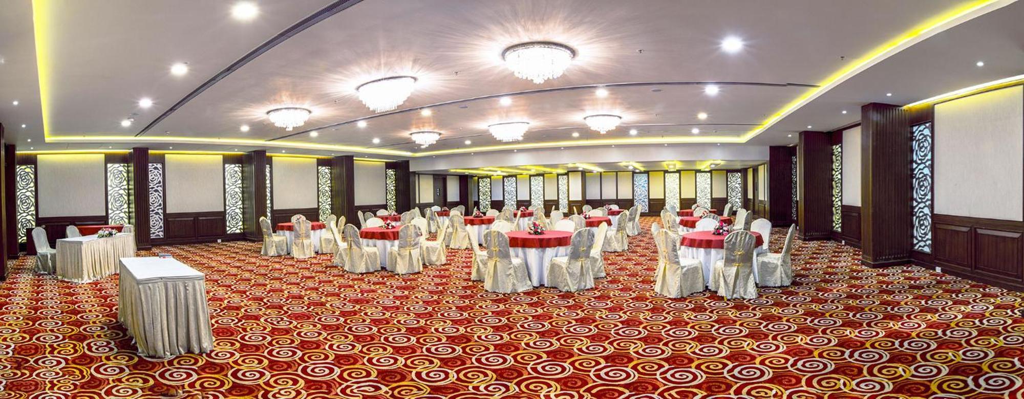 Hotel The The Grand Magrath Bangalore Exterior photo