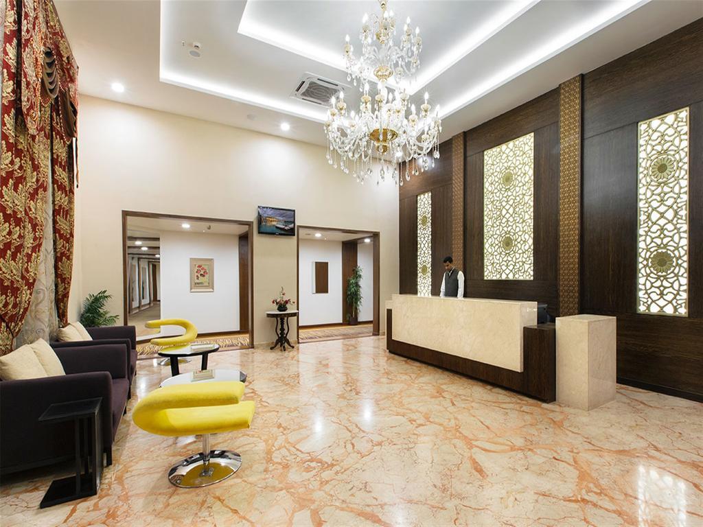 Hotel The The Grand Magrath Bangalore Exterior photo